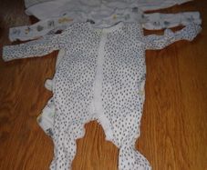 Newborn Babygros x 4 for Sale