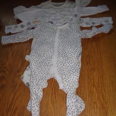 Newborn Babygros x 4 for Sale