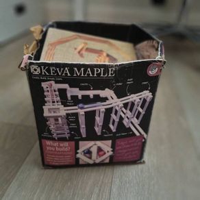 Kapla/Keva blocks (200) and book