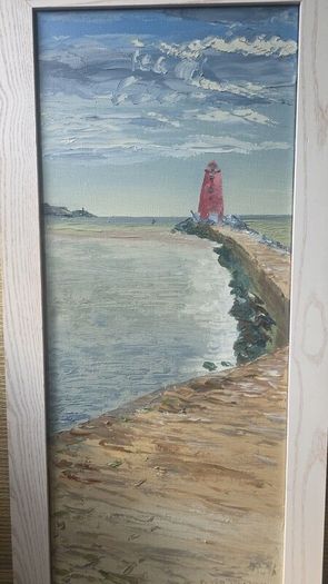 Oil paint