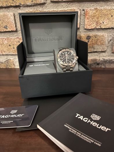 TAG Heuer Formula 1 chrono - Mens Wristwatch