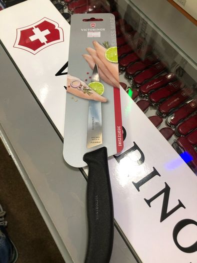 Victorinox Swiss Army Kitchen Filleting Knife 16cm Brand New Shop Pick Up