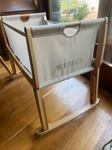 Snuzpod Studio bedside crib