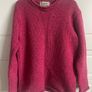 Donegal yarn wool jumper Image 2