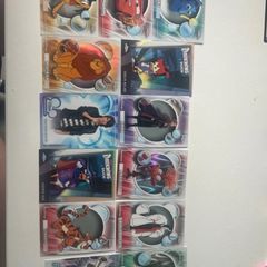 Disney topps card bundle