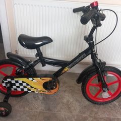 Kids outrider bike size 14 inch wheels