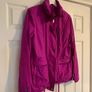 Dunnes Stores Pink/Purple Rain Jacket Image 3