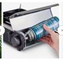 Single-burner camping gas stove and 4 gas cylinders Image 2