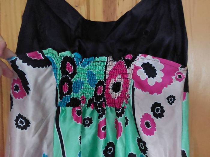 floral maxi dress (free postage)