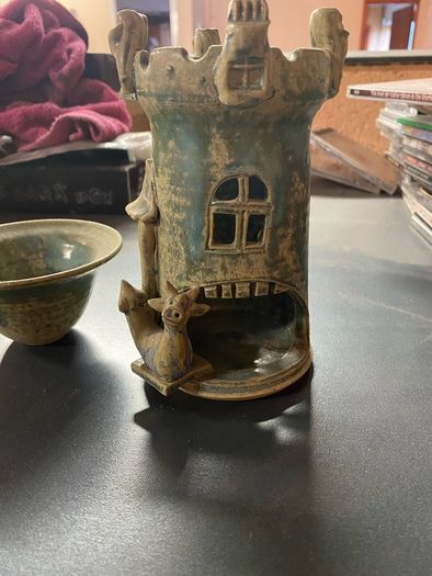 Gothic Candle / Incents Burner