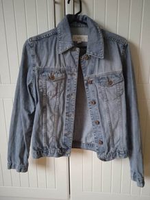 Denim Jacket .size 10