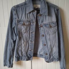 Denim Jacket .size 10