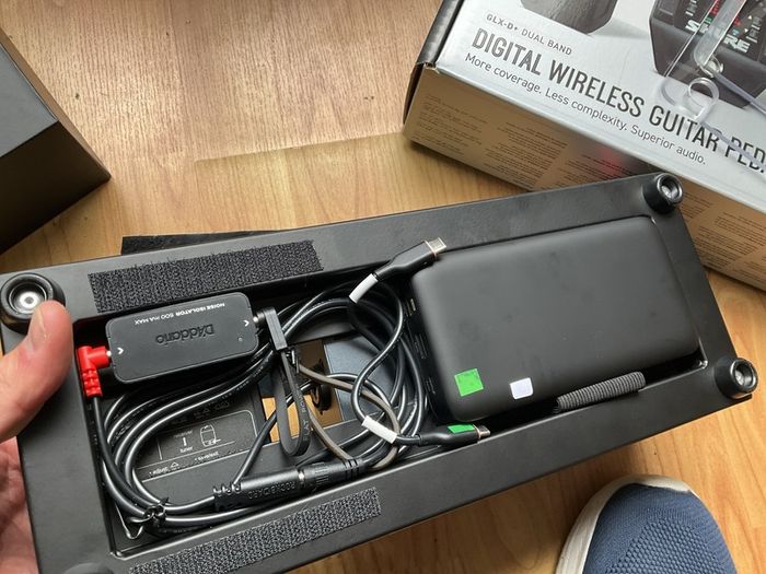 Quad Cortex Mini with Shure Wireless