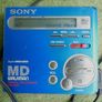 Sony MZ-R70 MiniDisc Walkman Digital Recording MD Player Recorder Working well Image 3