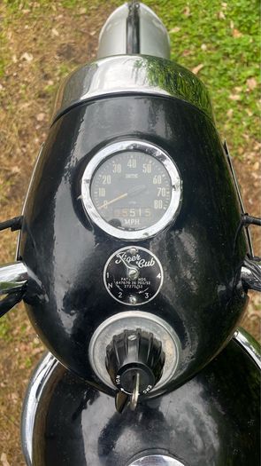 1956 Triumph Tiger Cub T20