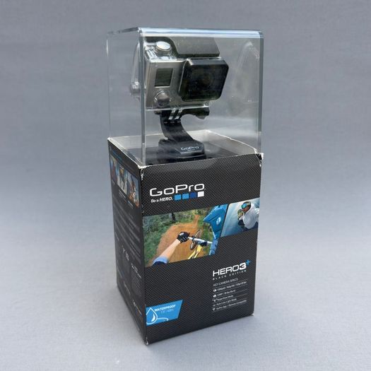 GoPro Hero 3+ Black Edition with waterproof housing
