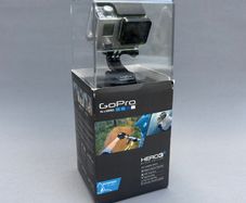 GoPro Hero 3+ Black Edition with waterproof housing