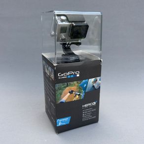 GoPro Hero 3+ Black Edition with waterproof housing