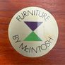 Retro vintage Nest of Tables by McIntosh furniture Scotland c1970 Image 9
