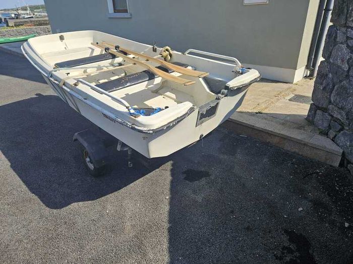 Orkney 10 foot boat
