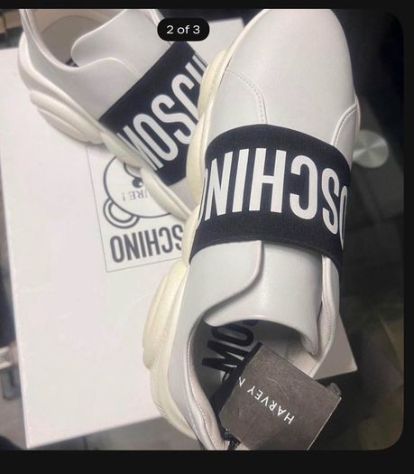 Moschino trainers