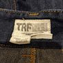 Trf Denim Rules Blue Denim Shorts Image 2