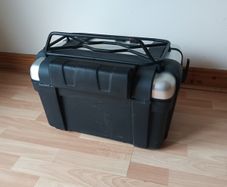 Givi trekker topbox and panniers