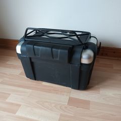 Givi trekker topbox and panniers