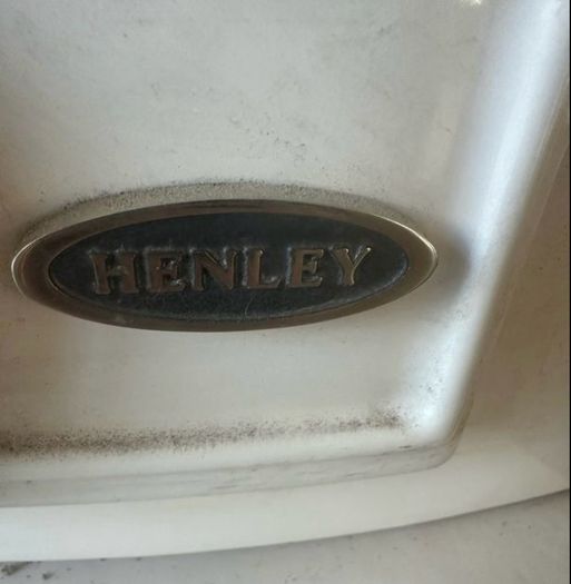 Henley Cream Enamel Stove