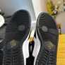 black and white trainers Image 4