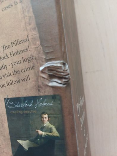 Sherlock Holmes Consulting Detective Murder Mystery Board Game 2018