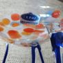 Vintage Duiske Glass Vase. Image 6