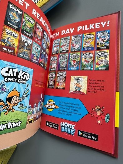 Dogman kids book boxset bundle brand new