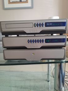 Quad 99 Power amp Pre amp CD player