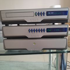 Quad 99 Power amp Pre amp CD player