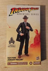 Indiana Jones Doctor Jurgen Voller 6" Scale New & Unopened