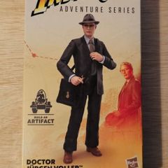 Indiana Jones Doctor Jurgen Voller 6" Scale New & Unopened