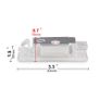 2x Bmw Luggage Trunk Lights Trunk Boot Light Led Car Trunk Lamp Canbus OEM 63316962039 For BMW E46 E60 E61 E90 E87 F10 E81 F20 F21 E39 Image 2