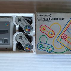 Boxed Nintendo Super Famicom : Recapped : UK/IE PSU : SHVC-001