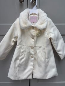 girls woollen coat