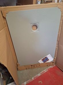 Slate effect cement 1200x800 tray