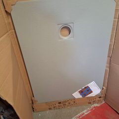 Slate effect cement 1200x800 tray