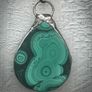 Malachite Crystal on a Belcher Chain Necklace Image 6