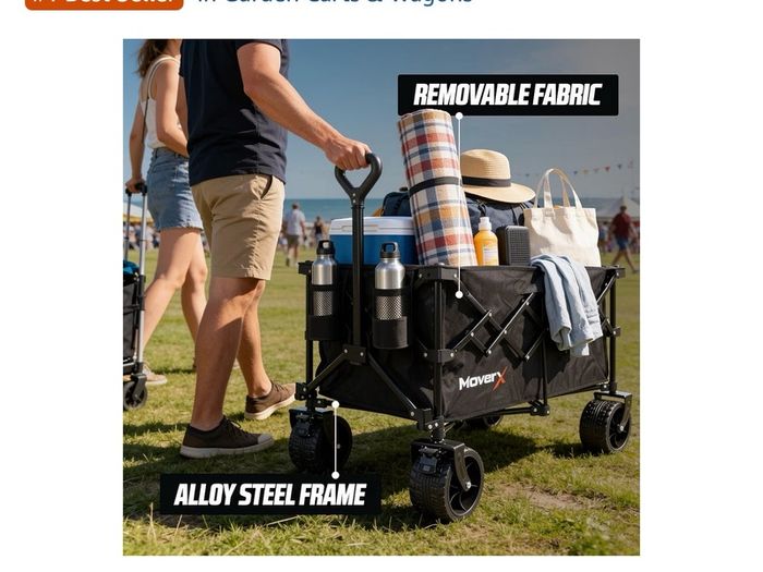 MoverX 200L trolley