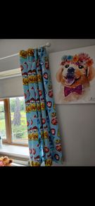 Paw Patrol curtains pair