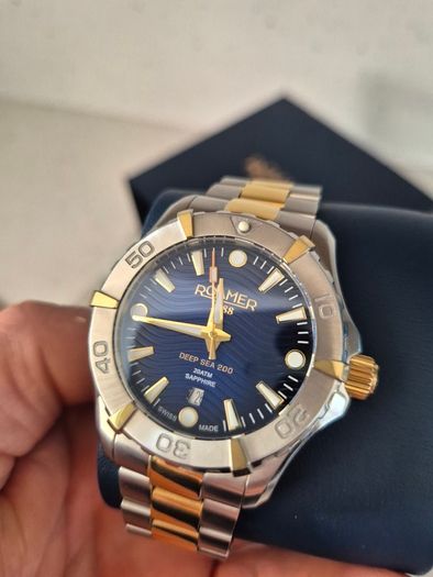 Roamer quartz watch mens