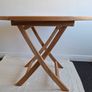 Charles Bentley 2-4 Seater Round Teak Table Image 4