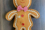 Gingerbread Doorstop - Or Free With Any Purchase