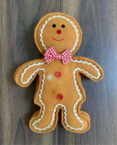 Gingerbread Doorstop - Or Free With Any Purchase