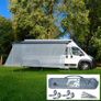 Capri Sun Blocker 4,8 x 2 m - wind-permeable front awning Image 3